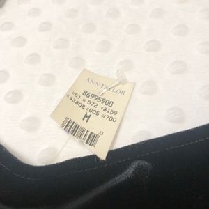 Ann Taylor Tops - NWT Ann Taylor Black Velvet Tank Top Ann Taylor Tops - NWT Ann Taylor Black Velvet Tank Top